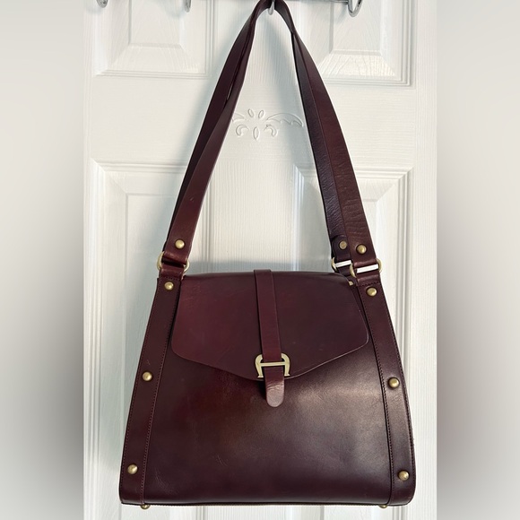 Etienne Aigner Handbags - Vintage Etienne Aigner Leather Shoulder Bag